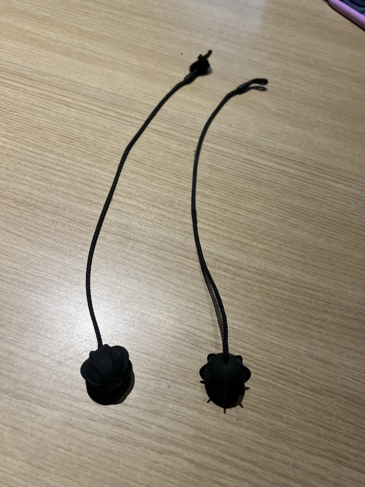 Vw Golf Parcel Shelf Strings Pair