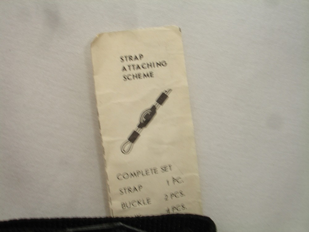 Genuine ZENIT CAMERA NECK STRAP #2