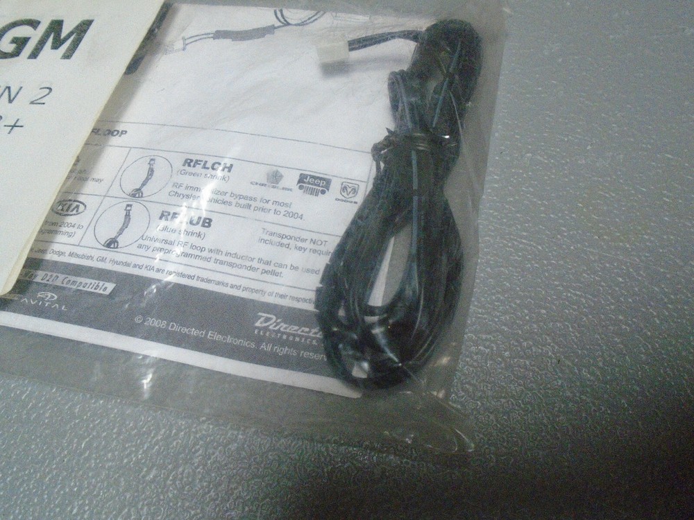 Directed Electronics RFLCHGM RF Transponder Loop for All Chrysler 2004 And Up