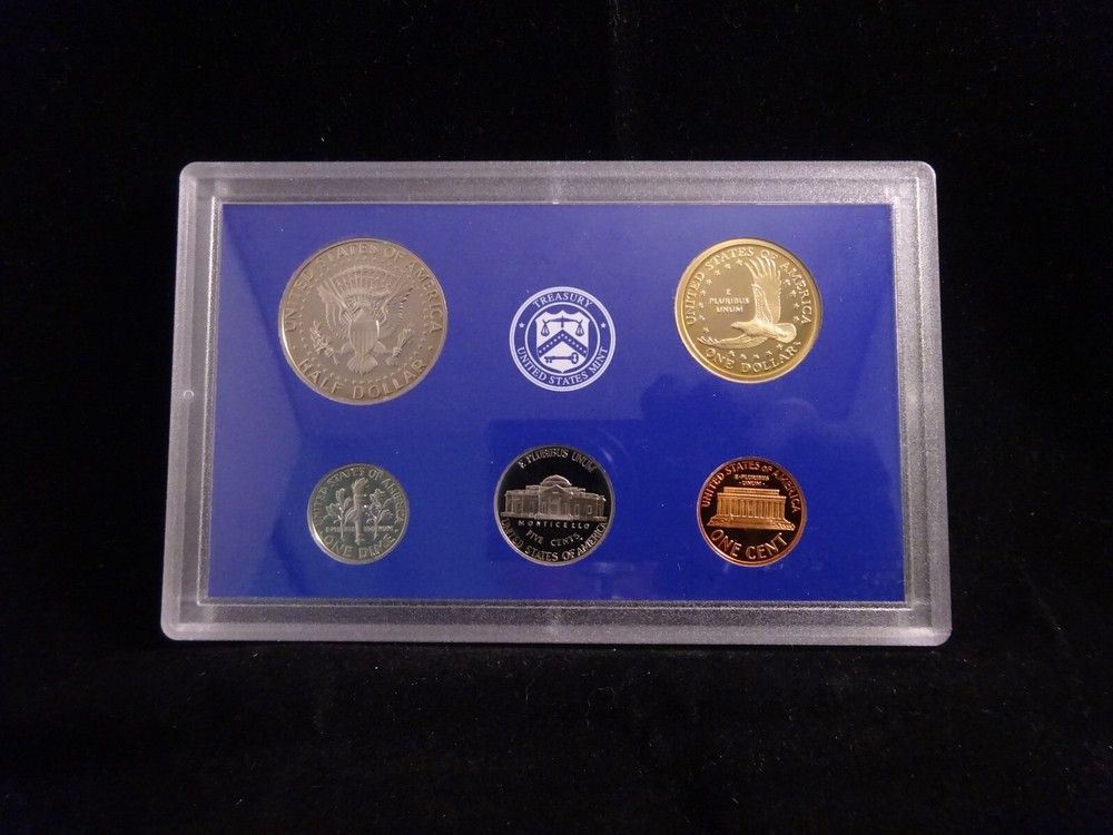 2003-S Clad Proof Set U.S. Mint 10-Coin