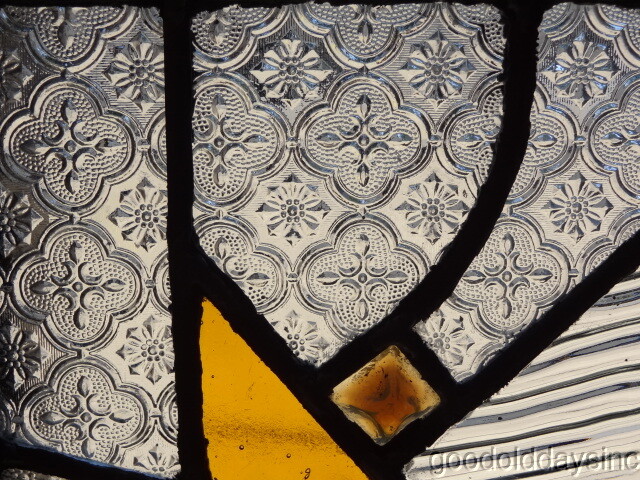 Stained Glass Window Panel 10 x 13