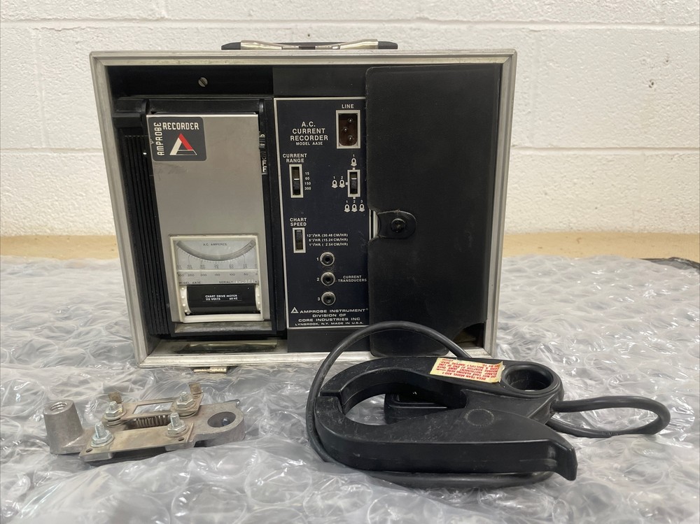 AMPROBE  AA3E AC Current Recorder, 115V ***No Line Adapter***