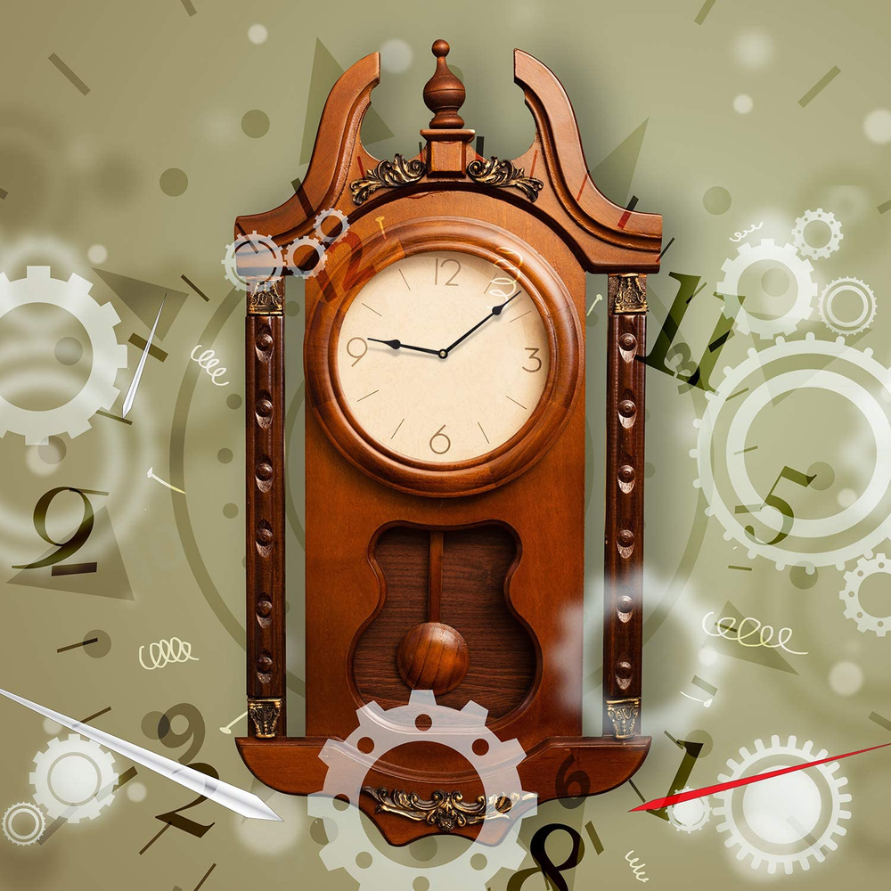 Pendulum Clock Movement Long Shaft Pendulum Quartz Clock Mechanism