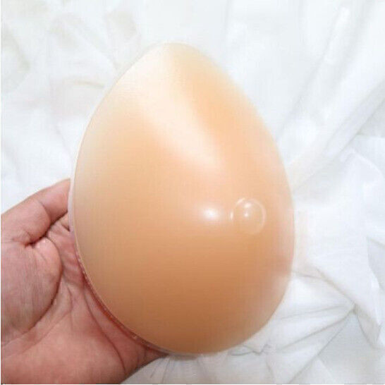 Silicone Breast Forms Mastectomy Insert Pad Bra Enhancer Prosthesis 1Piece
