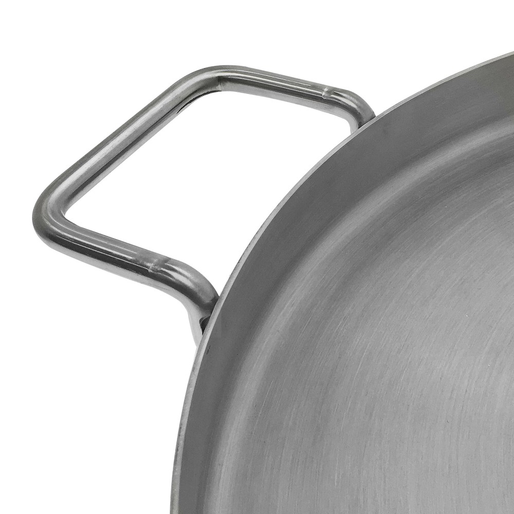 Stainless Steel Flat Comal Griddle Pan Cookware 16", 20"