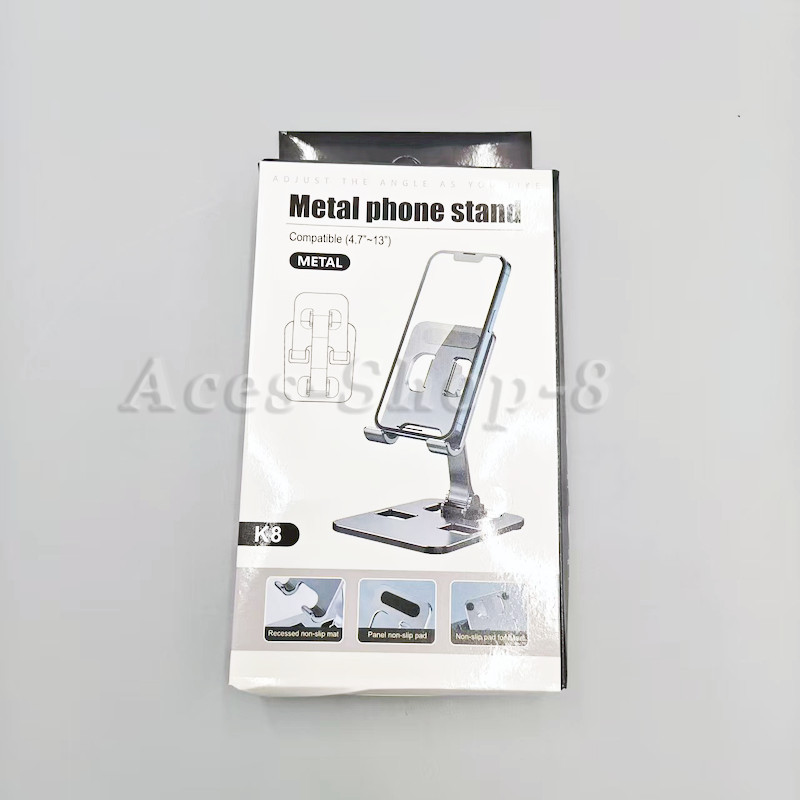 Adjustable Universal iPhone Holder For Cell Phone iPad Tablet Stand Mount CA