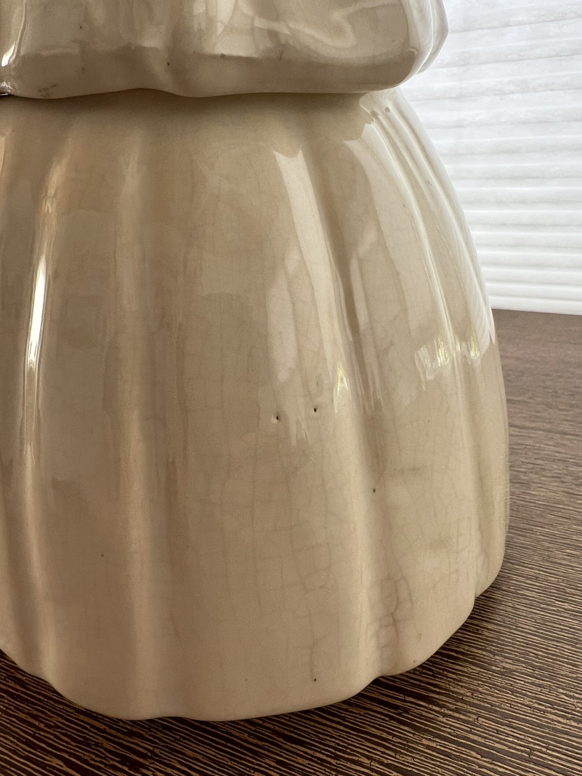 Rare Vintage McCoy Pottery Figural African American Woman cookie jar 1940s USA