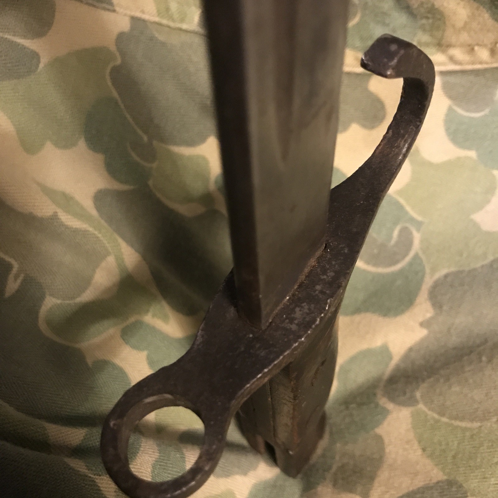 WWII Japanese Type 30 T99 T38 Arisaka Bayonet WW2 Japan orig