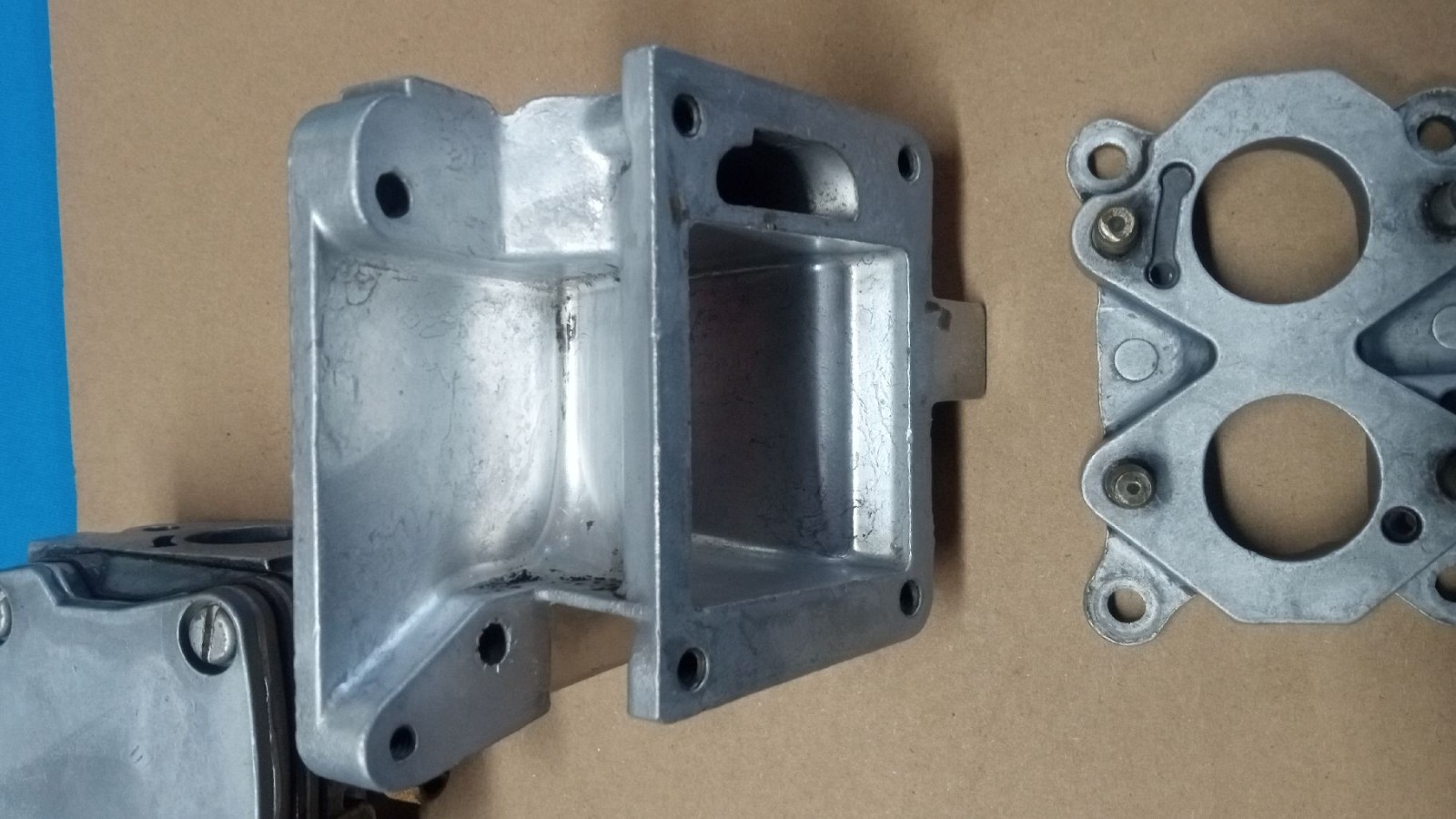 VINTAGE KART (GO CART) MAC 40 MAC 70 FACTORY INTAKE MCCULLOCH ENGINES RARE