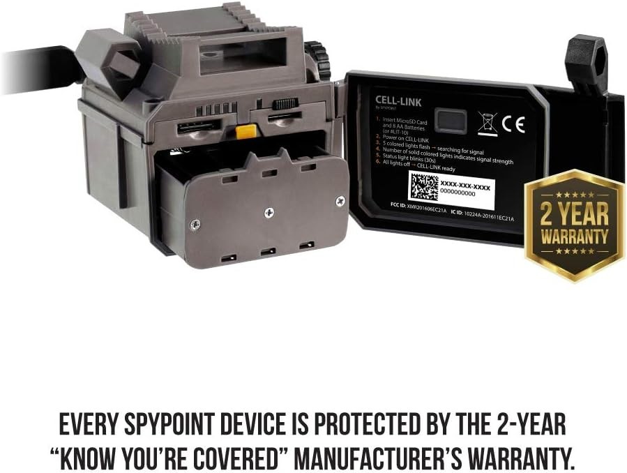 SPYPOINT Cell-Link Universal Cellular Trail Camera Adapter