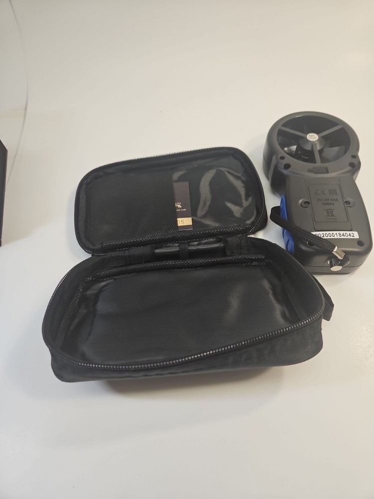 HOLD PEAK DIGITAL ANEMOMETER # HP-866B WITH CASE
