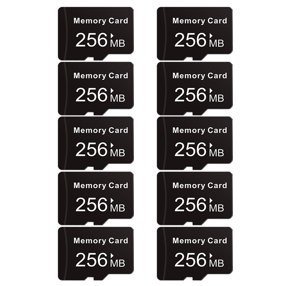 Micro SD Card 256MB Lot pack Memory Card SD Card Secure Digital Flash Card