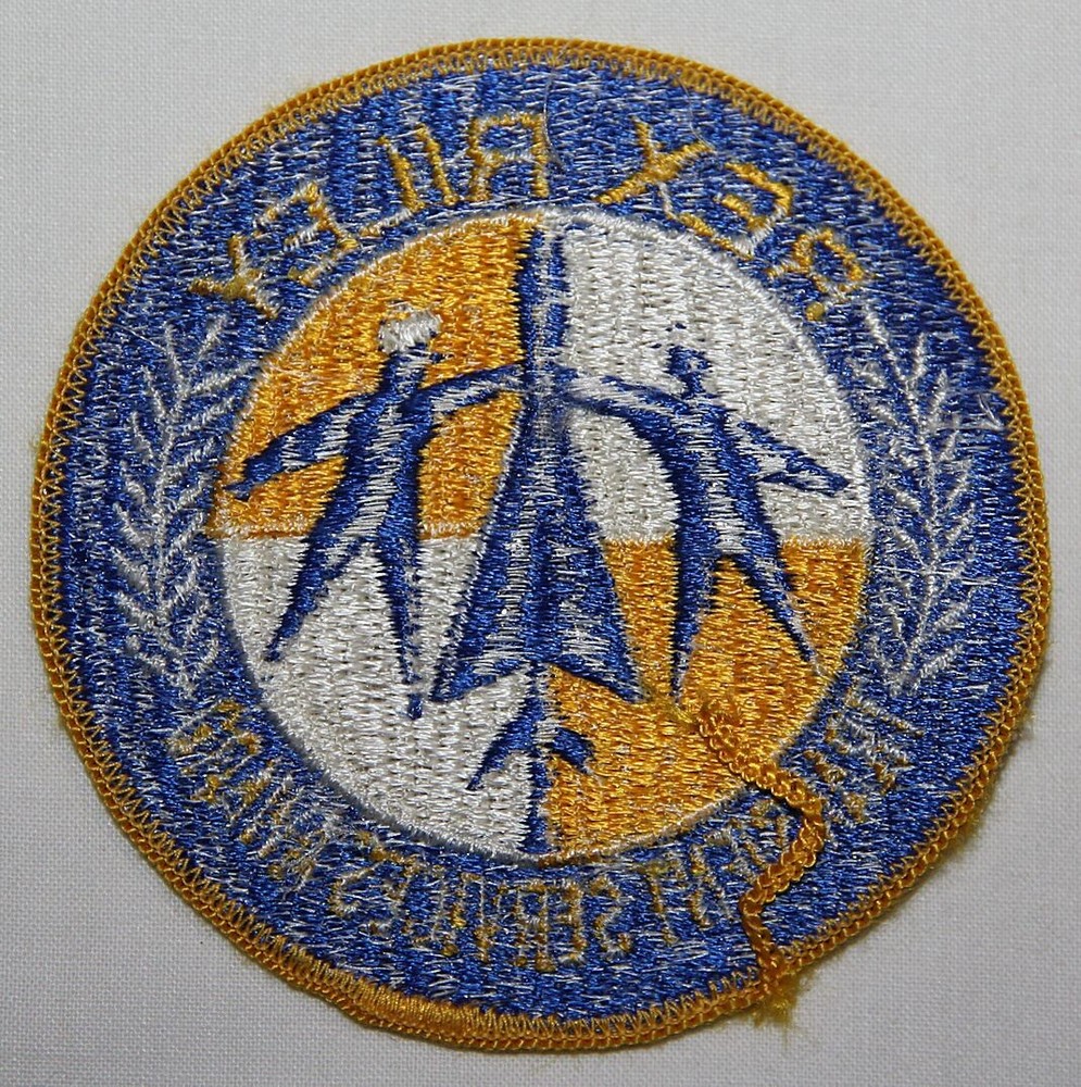 ORIGINAL U.S. AIR FORCE REX RILEY TRANSIENT SERVICES AWARD PATCH