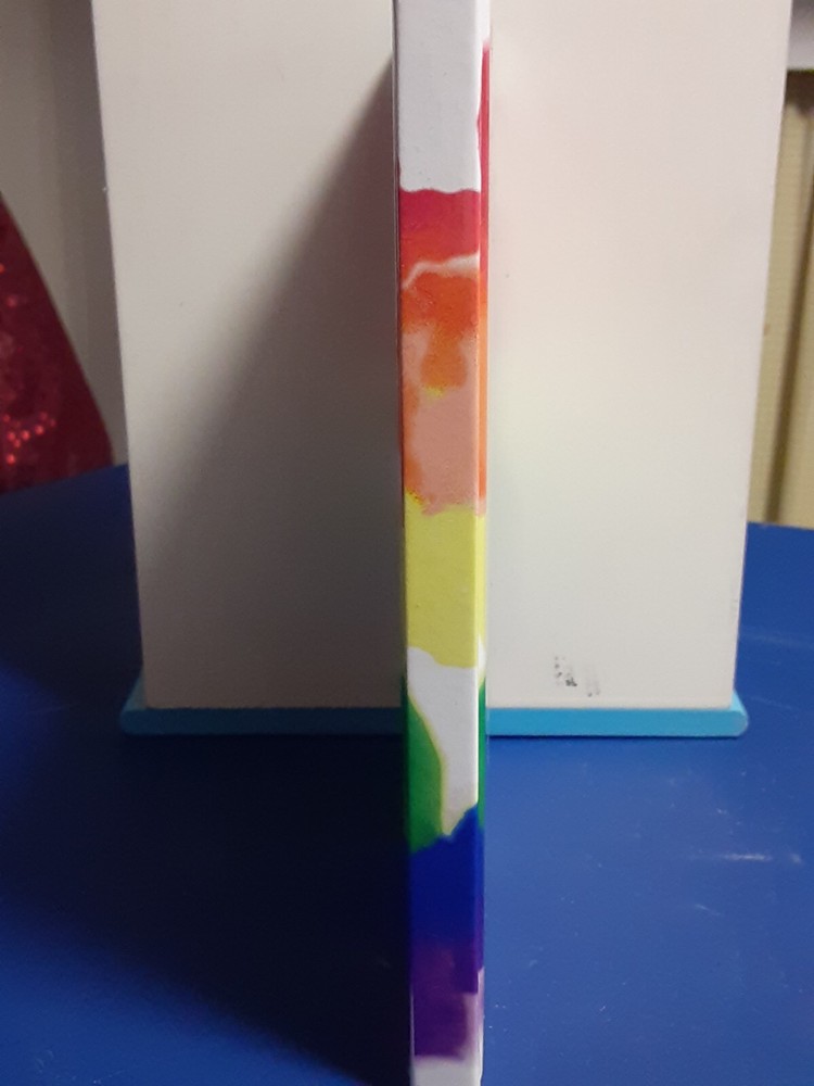 Justice Rainbow Stitch Bound Journal/Diary!