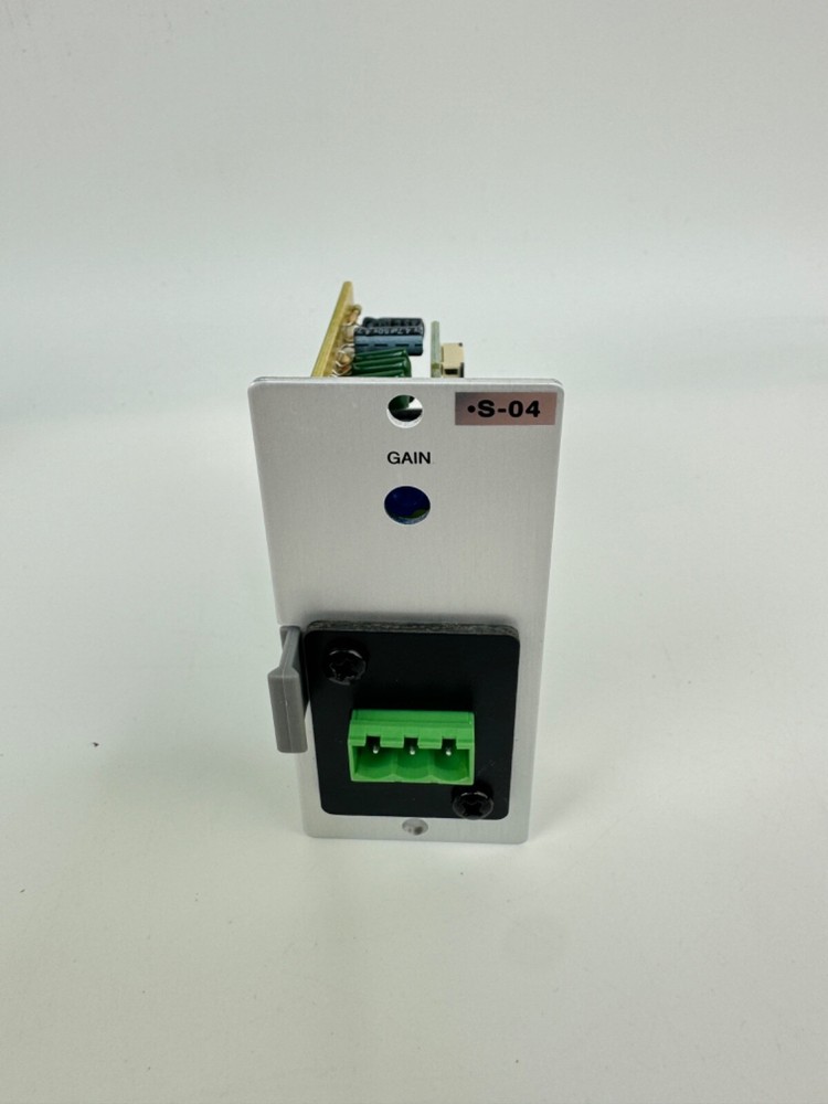 TOA S-04S T Switch Selectable Tone Generator