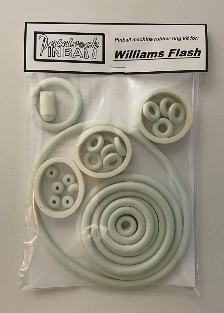 1979 Williams Flash Pinball Machine Rubber Ring Kit