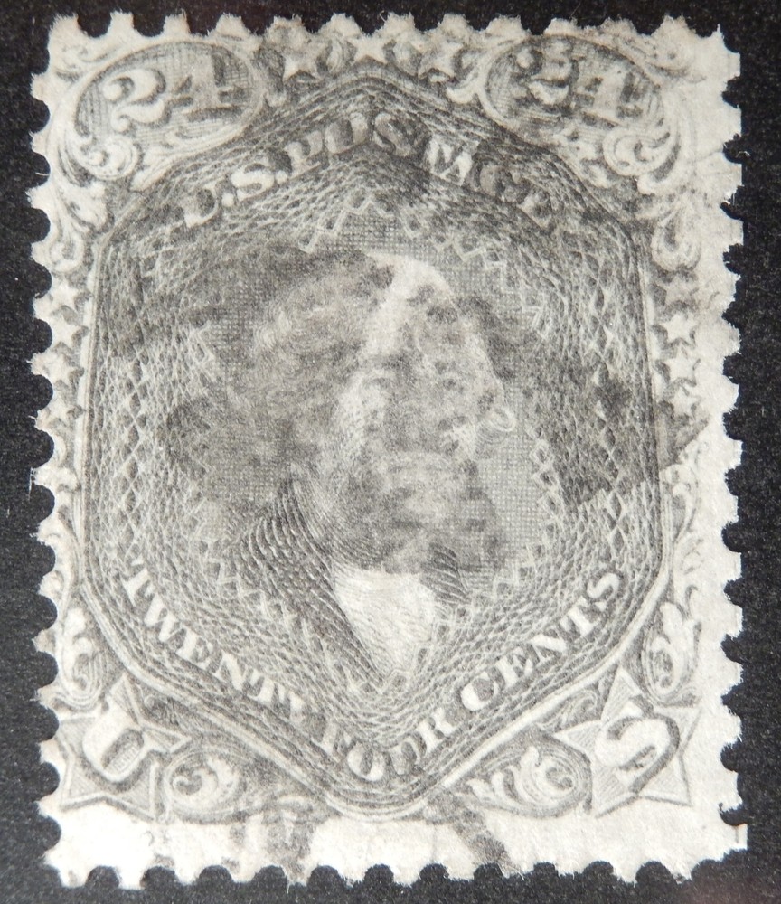 Scott # 078, Lilac, Used