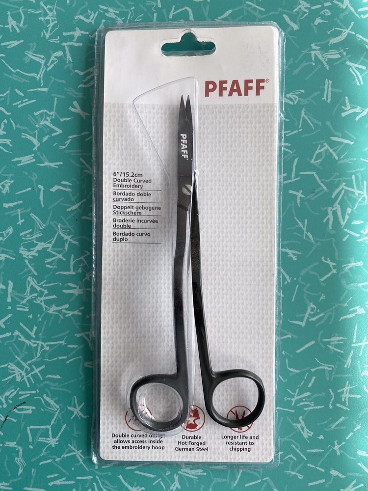6” Double Curved Embroidery Scissors