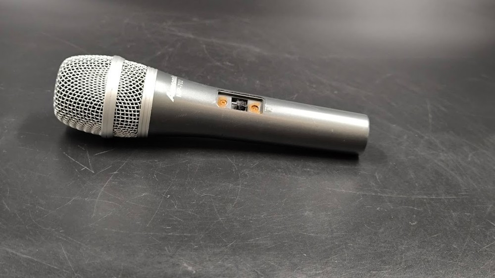 Acesonic MP-702 Microphone Used Working Black