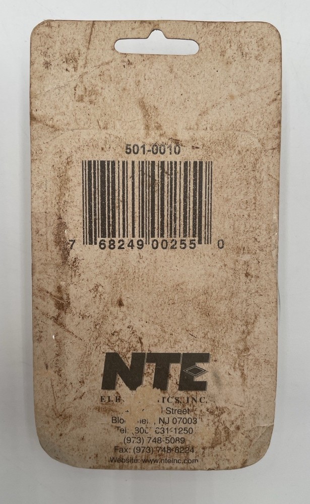 NOS NTE ELECTRONICS 501-0010 SINGLE-TURN/LINEAR POTENTIOMETER