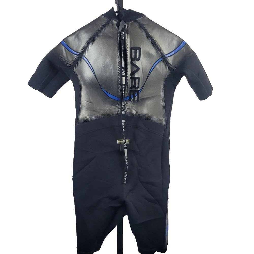 Bare Plazma 2/2mm Shorty Wetsuit Size Medium