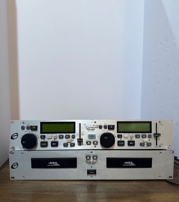 Gemini CDX-602 Professional Dual CD Player