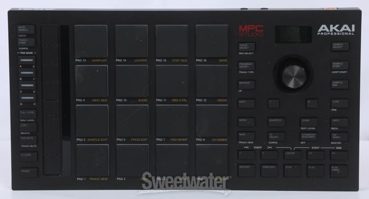 Akai Professional MPC Studio Music Production Controller and MPC Software