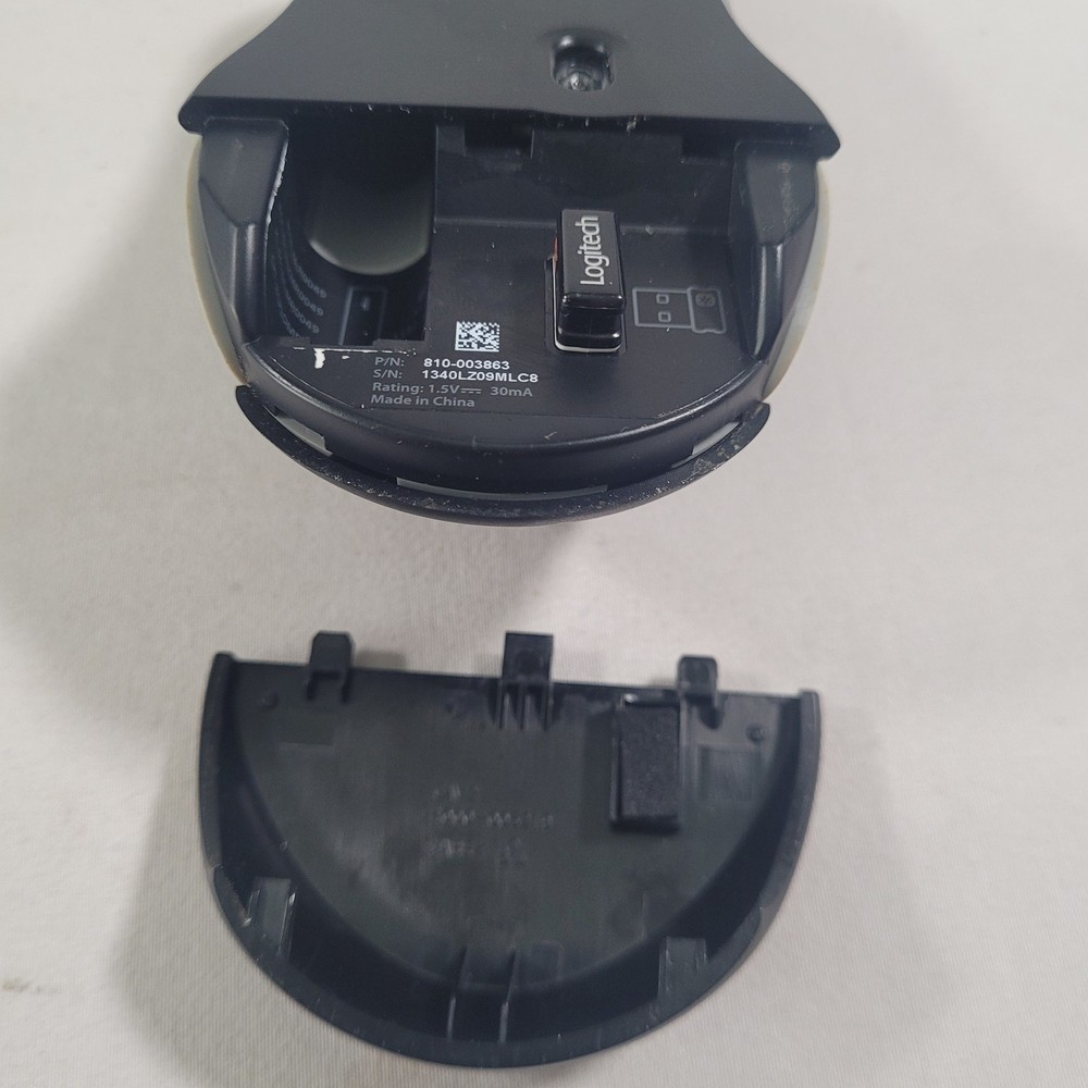 Logitech MK350 Wave Keyboard M560 Mouse Unifying Receiver Tested Works