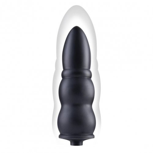 Size Up 5.5 Silicone Ripple Inflatable Butt Plug