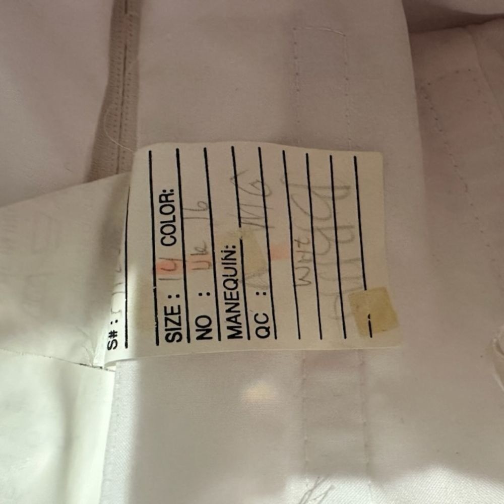 DREAMS COLLECTION Strapless Wedding Dress Altered Size 8