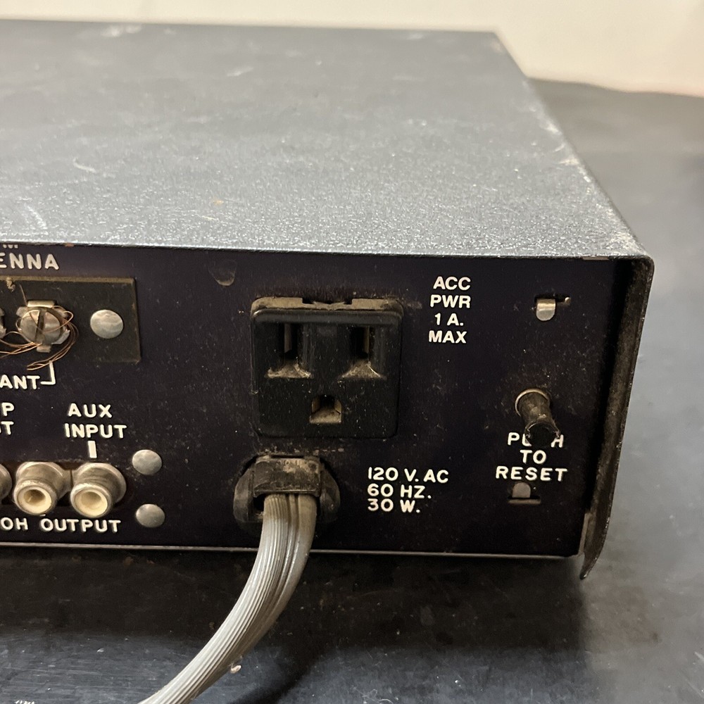 🔥🔥🔥UNIVERSITY SOUND RECEIVER 1829-15A UNTESTED