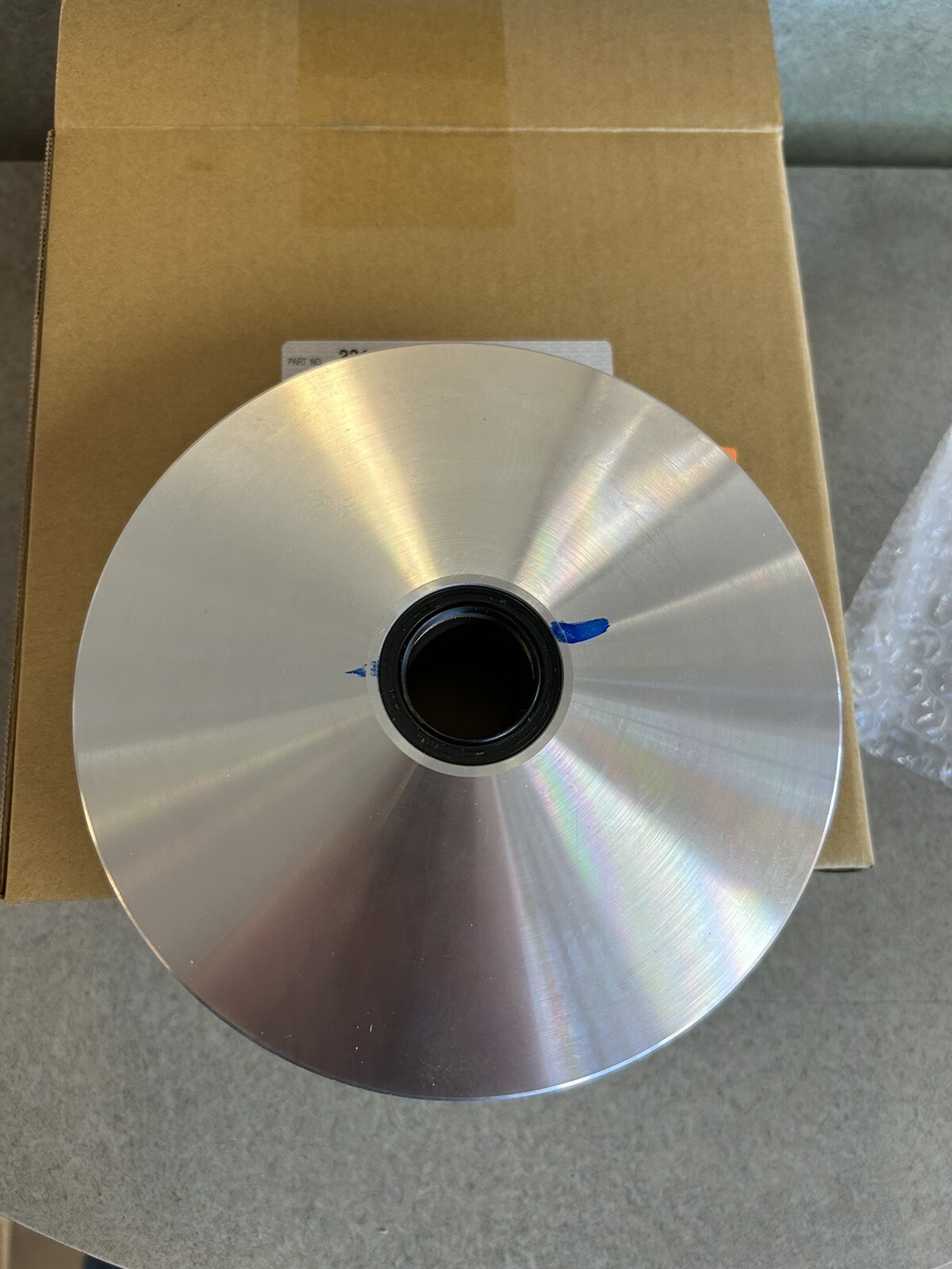 Variator movable drive face Kymco UXV 450,  OEM KYMCO PART 22110-ALE8-E00