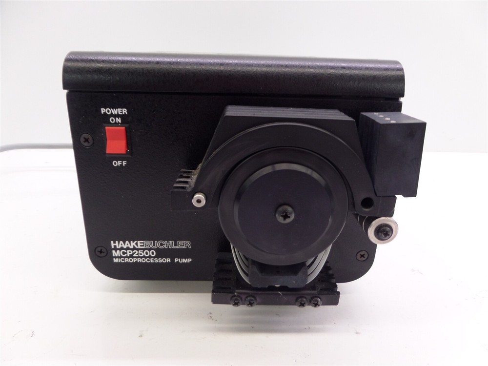 Haake Buchler Instruments MCP2500 Microprocessor Pump