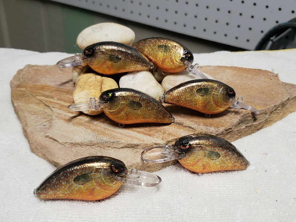 CUSTOM WRAPPED LIL JOHN KO CRANKBAITS