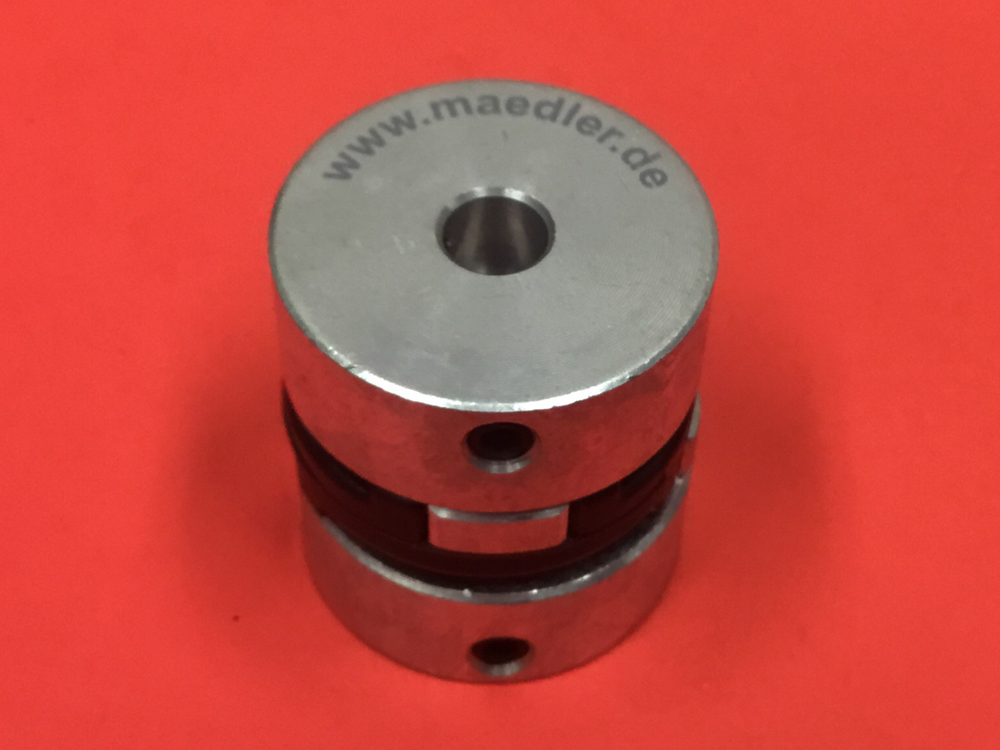 Madler Coupling - HZ, 6mm Bore - NEW