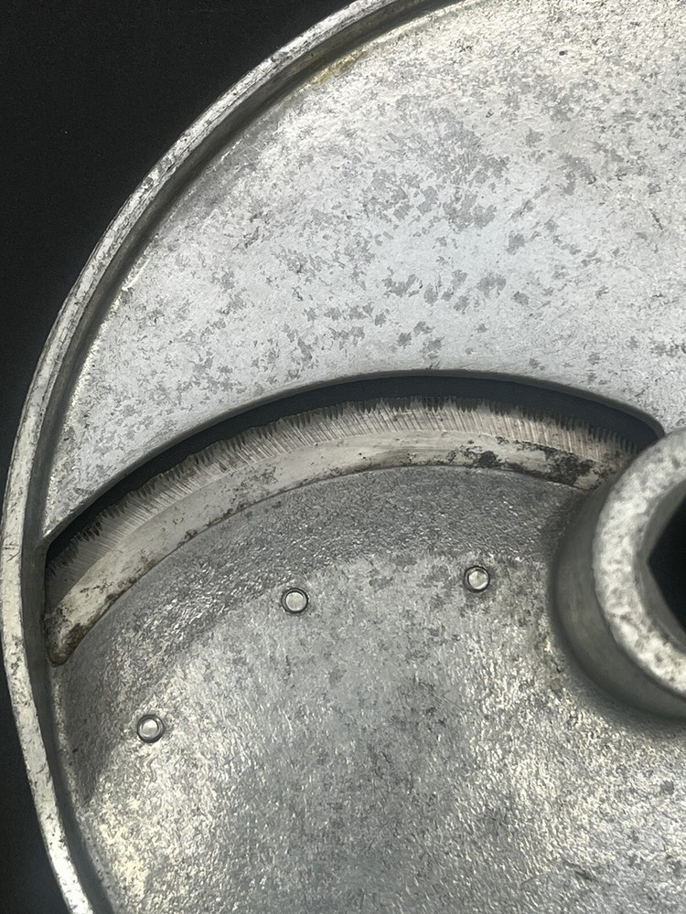 Electrolux Dito Slicing Blade E3 C446 - Used Commercial Food Processor Blade