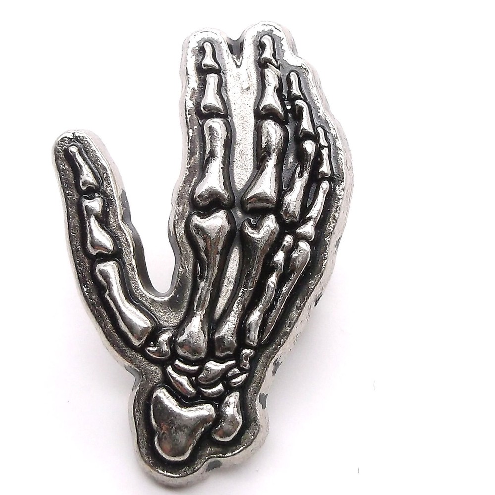 Right Hand Bones Concho Snap Set 1-1/4" 1265-57