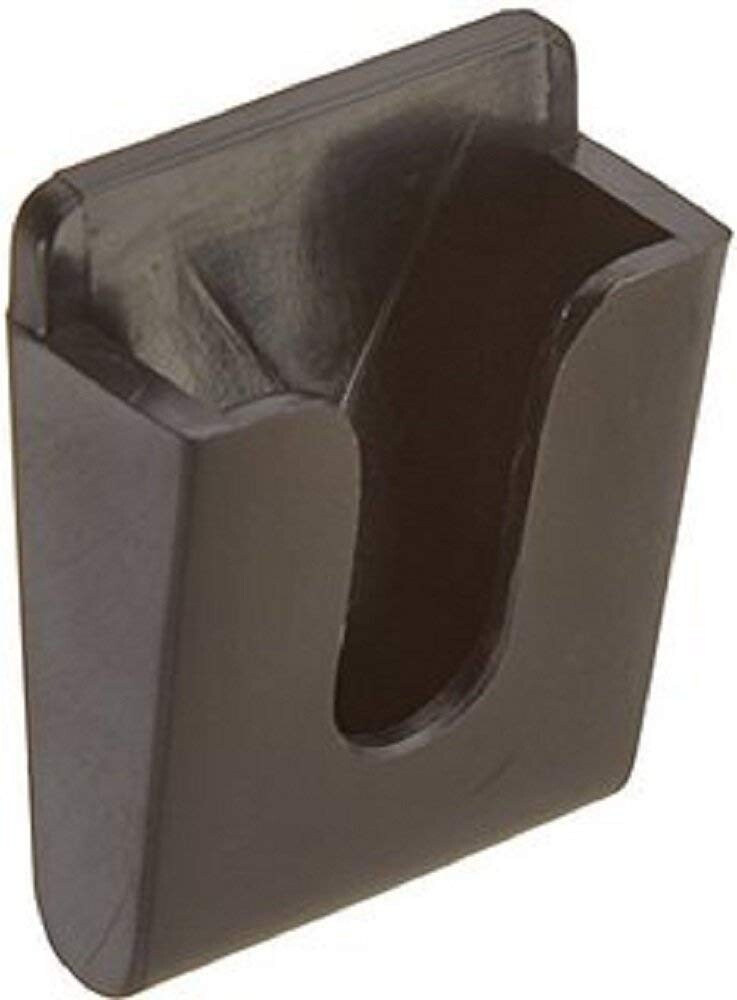 Workman MH4B Black CB Radio Microphone Holder w/ Super Sticky Adhesive Back