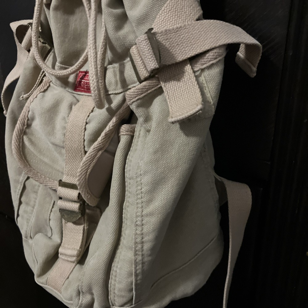 Army Back Pack Duffle Bag Compartments Straps