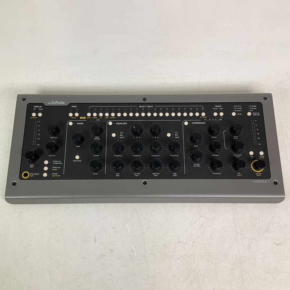 Softube Console 1 MKII Software Mixer Control Surface