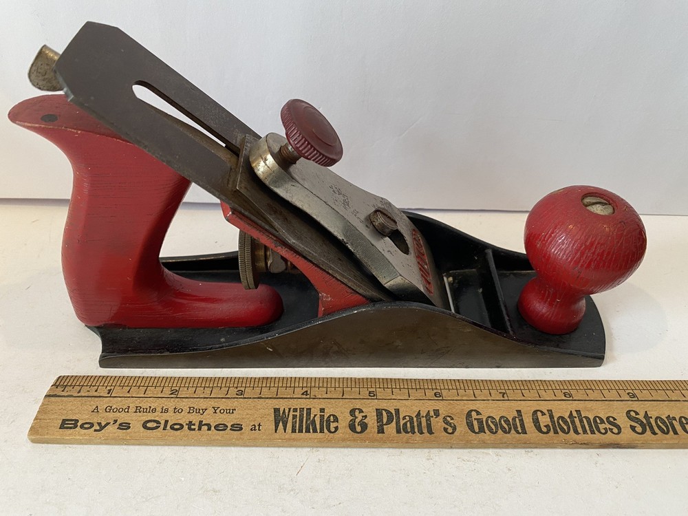 Fulton 9” RED Hand Plane