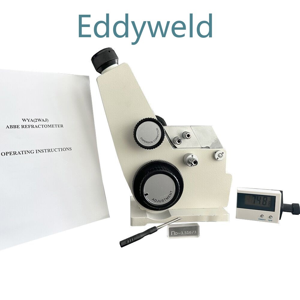 ABBE Refractometer Lab Monochromatic Refractometer Monocular Abbe Refractometer