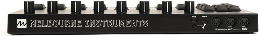Melbourne Instruments Roto-Control Compact MIDI Controller for Studio Recording