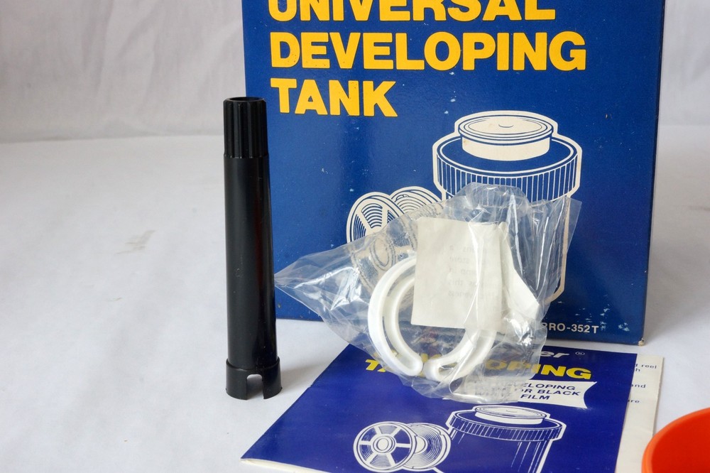 Promaster Universal Developing System Tank 1 Adjustable Pro-352T Unused in Box