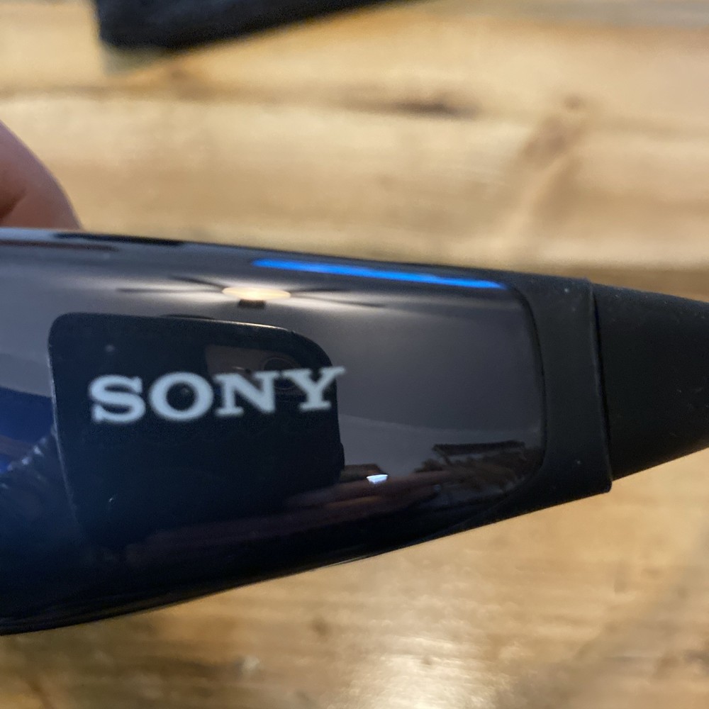 Sony TDG-BR100 3D Active Glasses *ONE Pair* With Soft Case