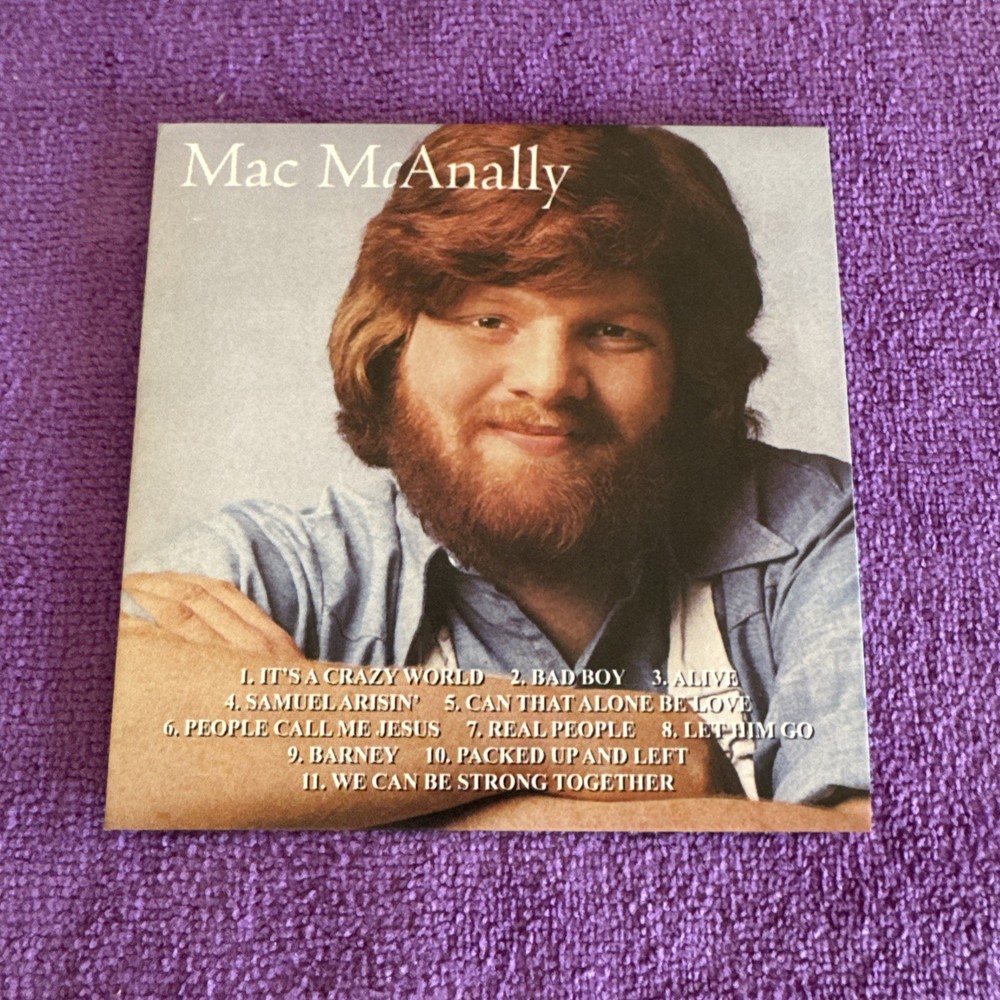 Mac McAnally- Self Titled- CD