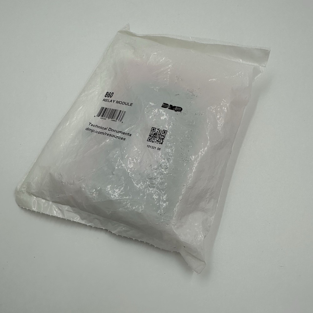 DMP 860 Universal Relay Output Module Alarm Security System Interface New Sealed