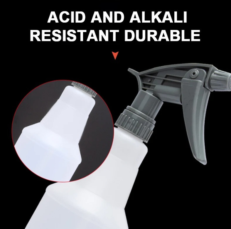 1pc 800ml Adjustable Spray Bottle Refillable Atomizer Car Garden Spray - NEW