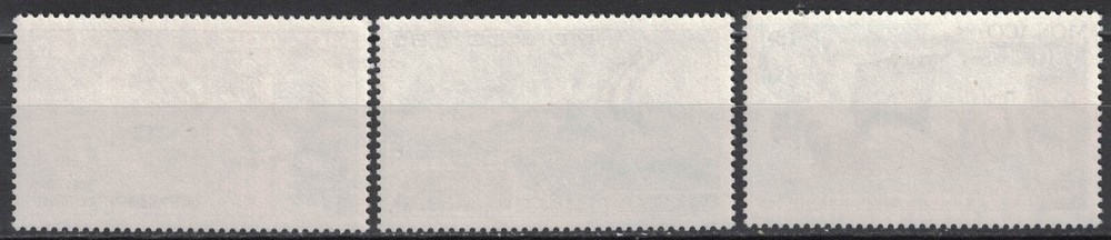 MONACO:1982 SC#1358-60 MNH AP2011