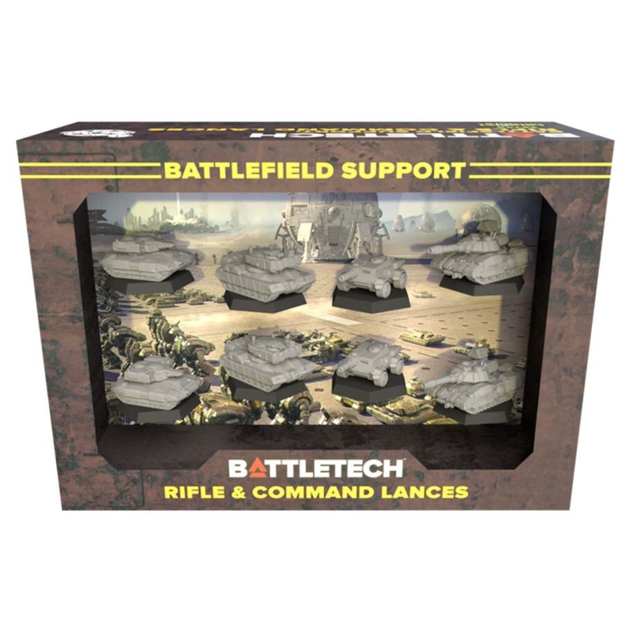 Battletech: Battlefield Support: Rifle & Command Lances